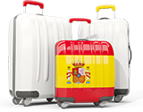 Reserva consigna de equipajes en castellano