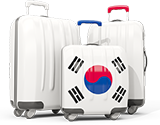 한국어로 수하물 보관 예약