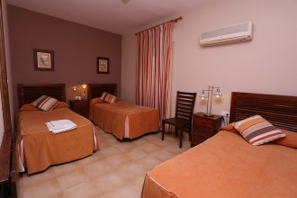 Habitación Hotel de Ronda - 1
