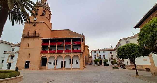 Plaza del Socorro