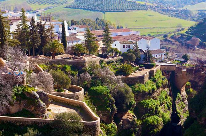 Jardines de Cuenca
