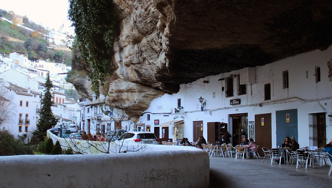 Setenil de las Bodegas